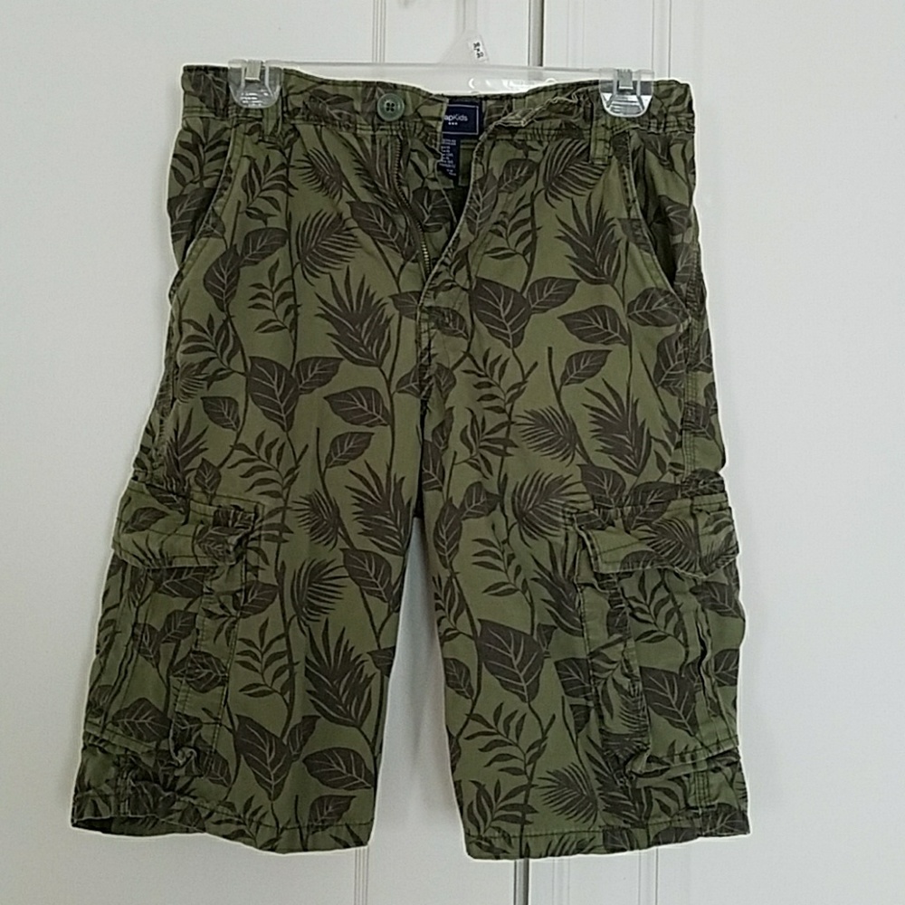 Gap Print Cargo Shorts